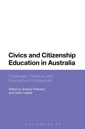 Cover of the book Civics and Citizenship Education in Australia by Nancy Jennings