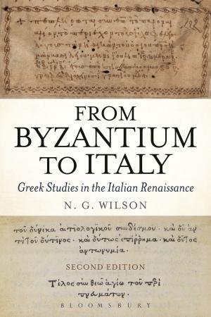 Cover of the book From Byzantium to Italy by Brian Coote