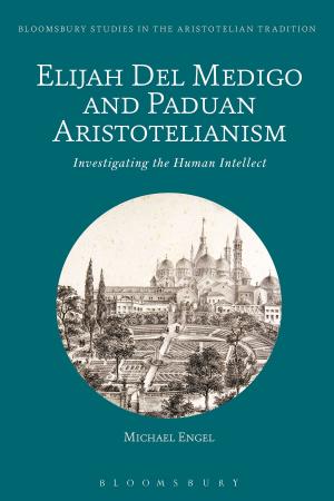 Cover of the book Elijah Del Medigo and Paduan Aristotelianism by Eddie Chambers