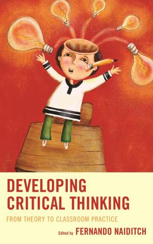 Cover of the book Developing Critical Thinking by Gary Dillard Joiner