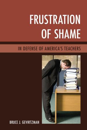 Book cover of Frustration of Shame