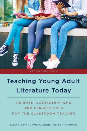 Book cover of Teaching Young Adult Literature Today