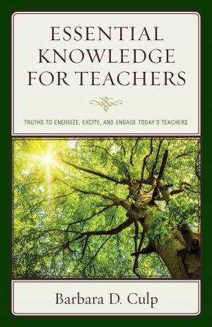 Cover of the book Essential Knowledge for Teachers by Dan Dietz
