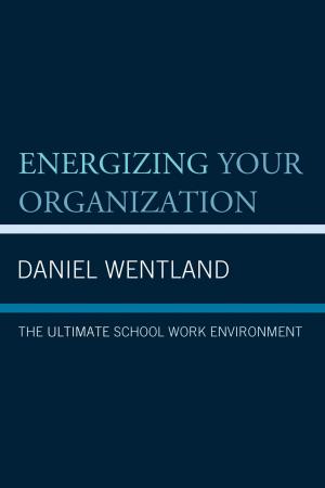 Book cover of Energizing Your Organization