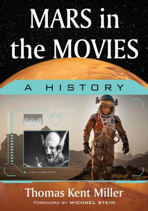 Book cover of Mars in the Movies