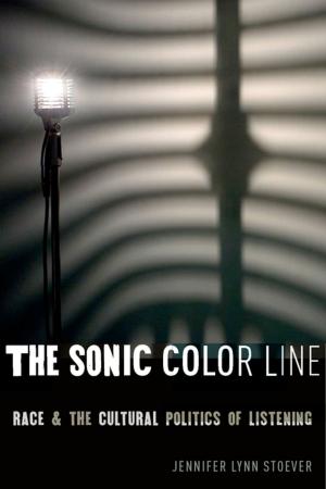 Cover of the book The Sonic Color Line by 