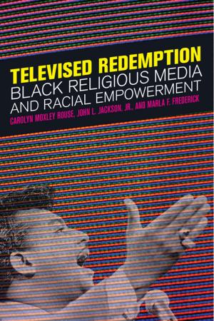 Cover of the book Televised Redemption by Amber Jamilla Musser