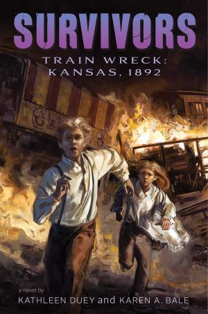 Cover of the book Train Wreck by Stephanie Calmenson