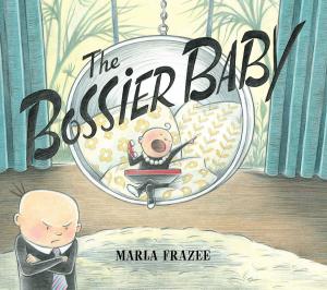 Cover of the book The Bossier Baby by Cynthia Rylant