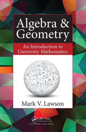 Cover of the book Algebra & Geometry by Richard Carter
