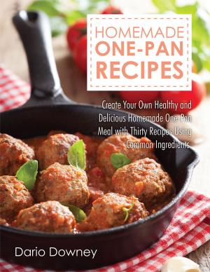 Cover of the book Homemade One-Pan Recipes by Dr. Mozhdeh Mokhber