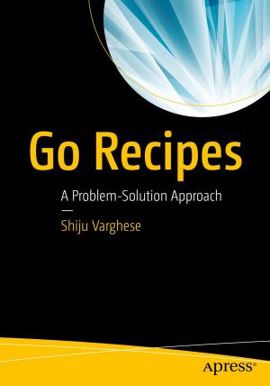 Cover of the book Go Recipes by Manish Sharma