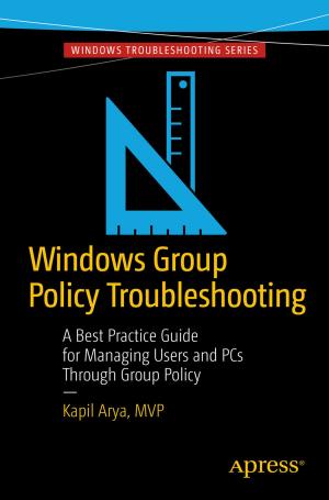 Cover of the book Windows Group Policy Troubleshooting by Andrew Bettany, Mike  Halsey