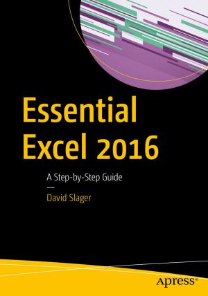 Cover of the book Essential Excel 2016 by Michael Frampton