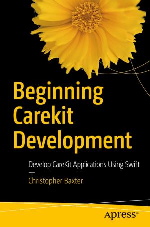 Cover of the book Beginning CareKit Development by Sumanta Boral