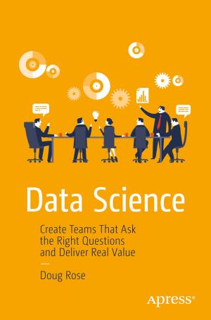 Cover of the book Data Science by Mark E. Daggett