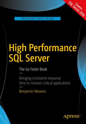 Cover of the book High Performance SQL Server by Mario E. Moreira