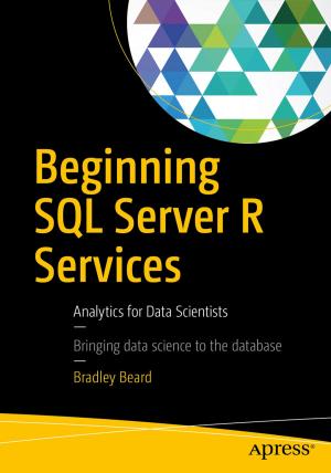 Cover of the book Beginning SQL Server R Services by Mike Halsey