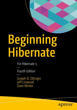 Cover of the book Beginning Hibernate by Daniel Drescher