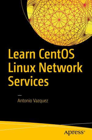 Cover of the book Learn CentOS Linux Network Services by Omesh Tickoo, Ravi Iyer
