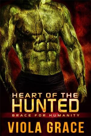 Cover of the book Heart of the Hunted by Kat Barrett