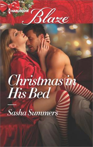 Cover of the book Christmas in His Bed by Rebekah Jonesy