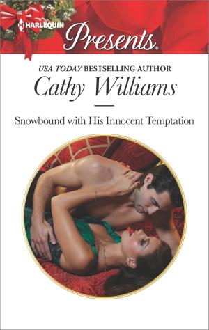 Cover of the book Snowbound with His Innocent Temptation by Susan Kearney