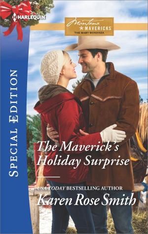 Cover of the book The Maverick's Holiday Surprise by JJ Knight