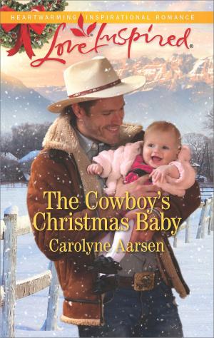 Book cover of The Cowboy's Christmas Baby