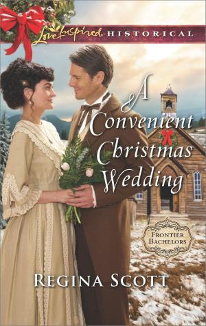 Cover of the book A Convenient Christmas Wedding by Judy Lynn Hubbard