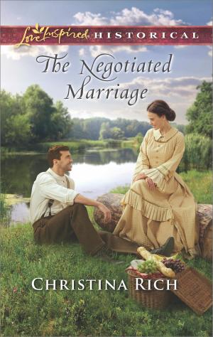 Book cover of The Negotiated Marriage