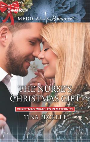 Cover of the book The Nurse's Christmas Gift by Melissa Senate, Cathy Gillen Thacker, Shirley Jump