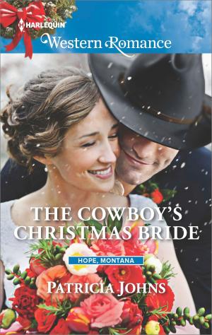 Book cover of The Cowboy's Christmas Bride