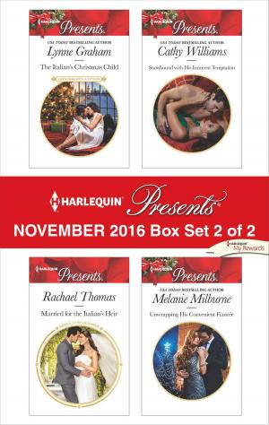 Cover of the book Harlequin Presents November 2016 - Box Set 2 of 2 by Madhu Bazaz Wangu