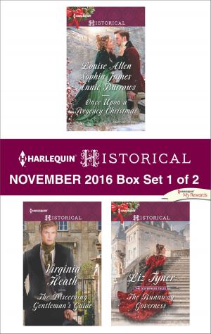 Book cover of Harlequin Historical November 2016 - Box Set 1 of 2