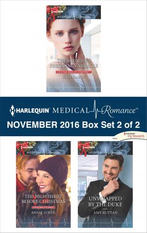 Book cover of Harlequin Medical Romance November 2016 - Box Set 2 of 2