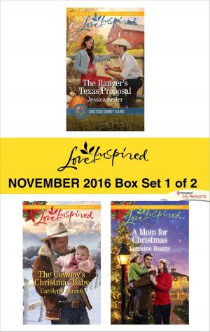 Cover of the book Harlequin Love Inspired November 2016 - Box Set 1 of 2 by Jennifer Greene