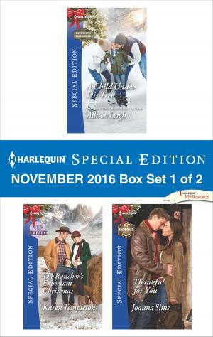 Book cover of Harlequin Special Edition November 2016 Box Set 1 of 2