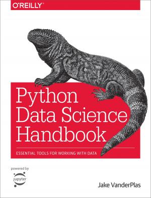 Cover of the book Python Data Science Handbook by David Wood