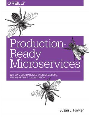 Cover of the book Production-Ready Microservices by Giesbert Damaschke