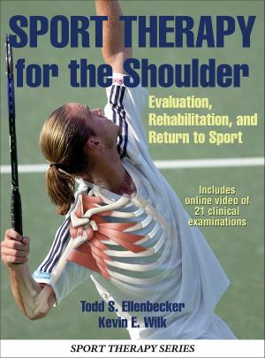 Book cover of Sport Therapy for the Shoulder