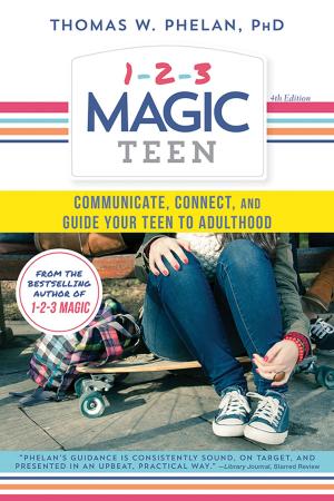 Cover of the book 1-2-3 Magic Teen by Jane Dawkins