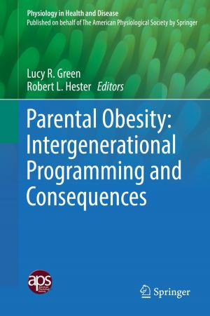 Cover of the book Parental Obesity: Intergenerational Programming and Consequences by Alejandro Frank, Jan Jolie, Pieter van Isacker