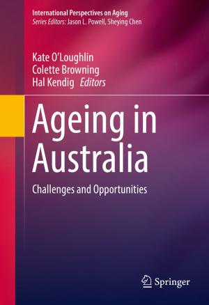 Cover of the book Ageing in Australia by Jin Tang, Yu Cheng
