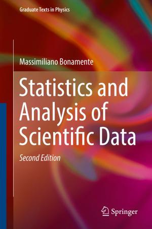 bigCover of the book Statistics and Analysis of Scientific Data by 