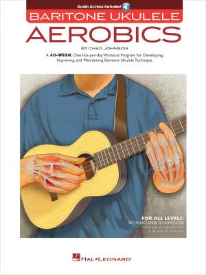 Cover of the book Baritone Ukulele Aerobics by Coldplay
