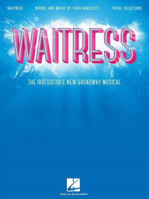 Cover of the book Waitress Songbook by Hal Leonard Corp.
