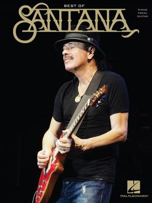 Book cover of Best of Santana Songbook