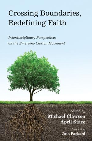 Cover of the book Crossing Boundaries, Redefining Faith by Ron Sanders