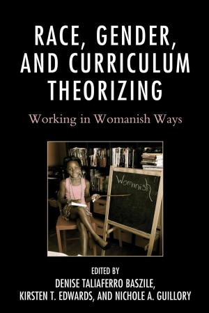 Cover of the book Race, Gender, and Curriculum Theorizing by Eric Shyman